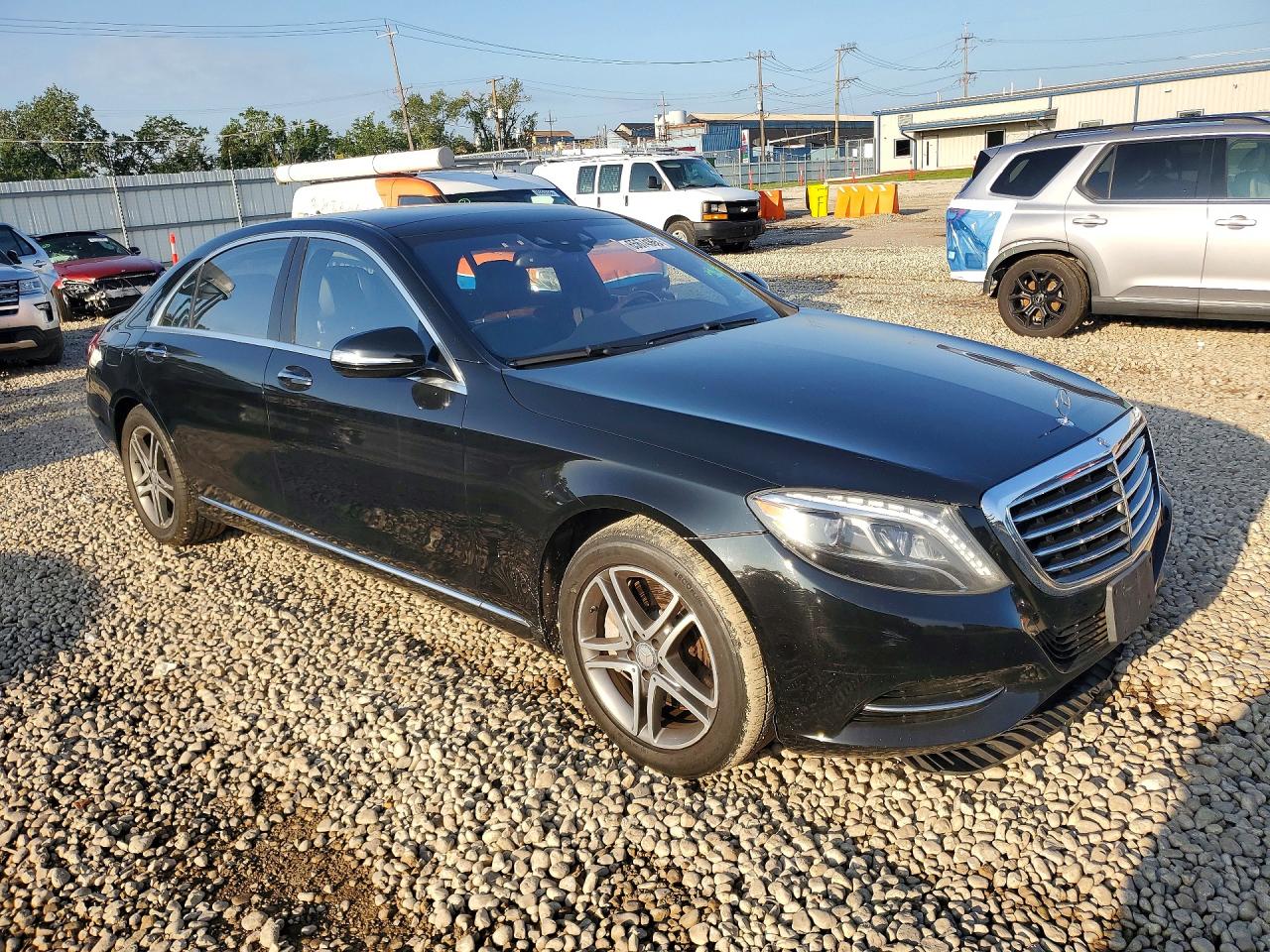 2016 MERCEDES-BENZ S 550 4MATIC — снимка 4