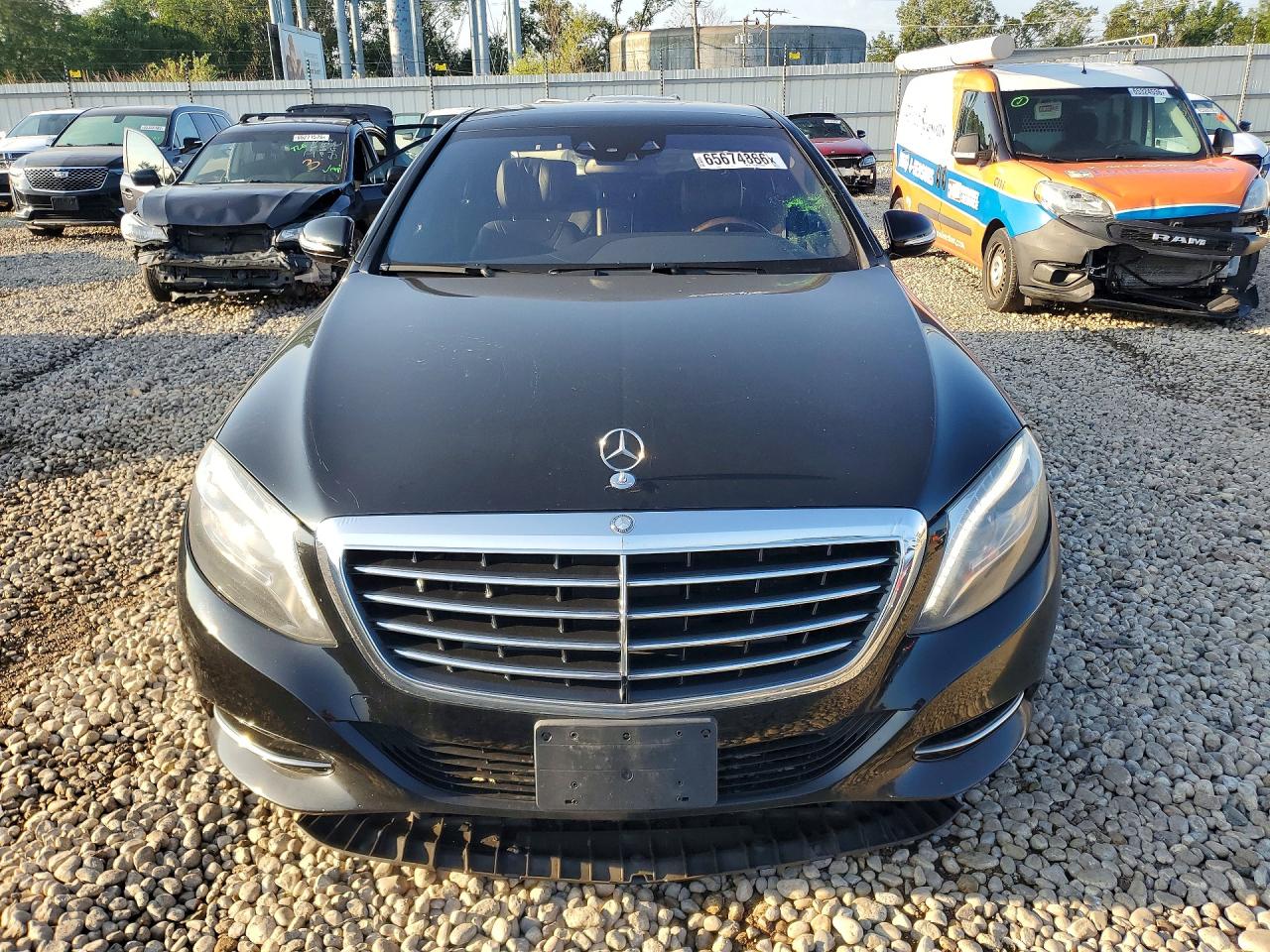 2016 MERCEDES-BENZ S 550 4MATIC — снимка 5