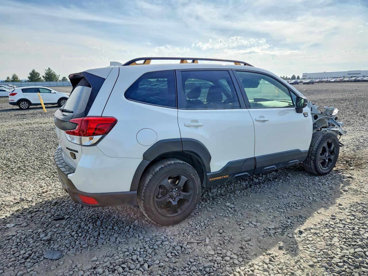 2022 SUBARU FORESTER WILDERNESS — снимка 3