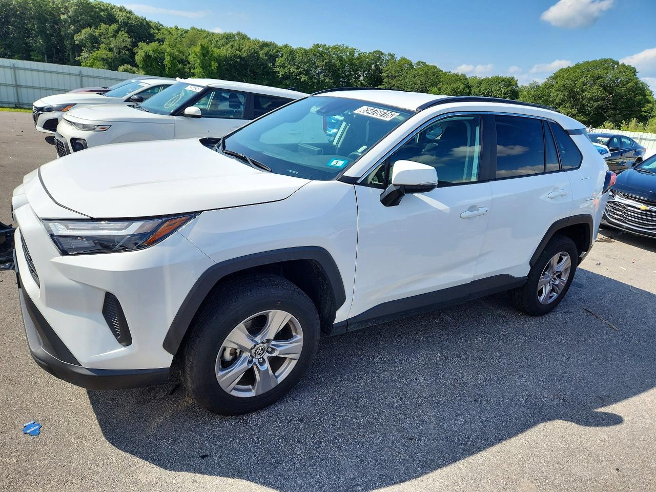 2025 TOYOTA RAV4 XLE