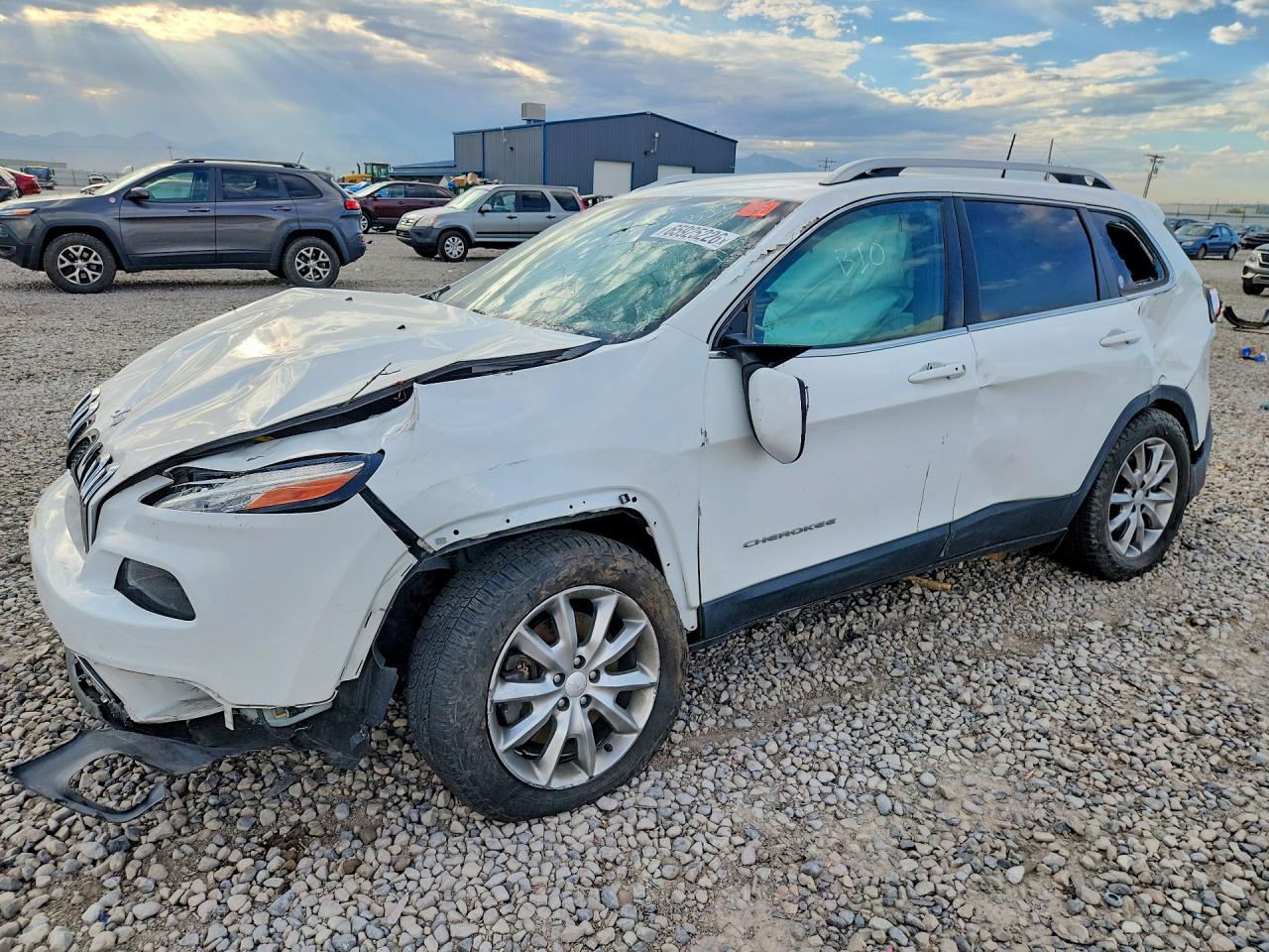 2018 JEEP CHEROKEE LIMITED