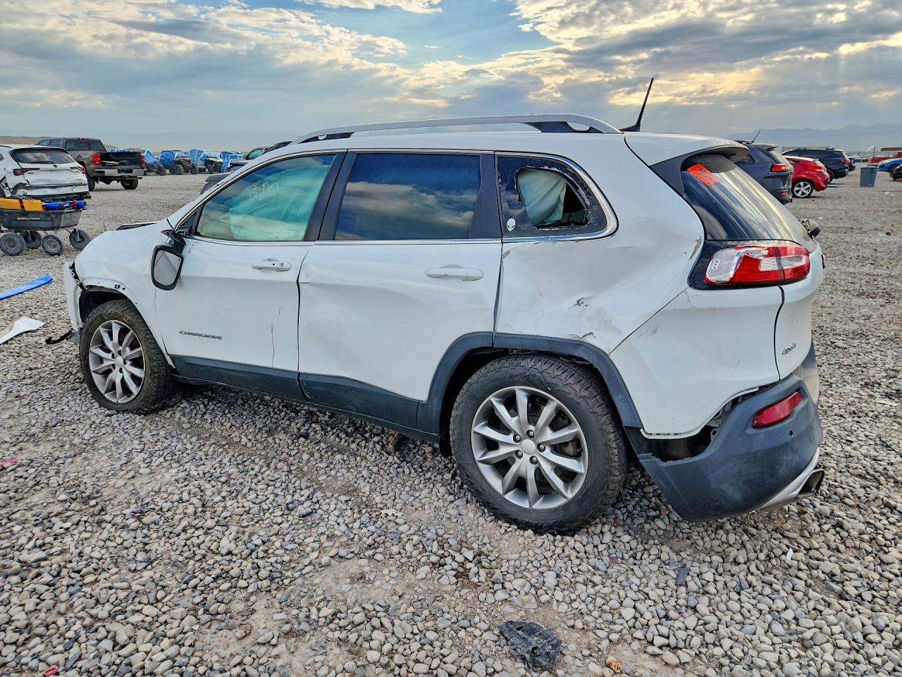 2018 JEEP CHEROKEE LIMITED — снимка 2