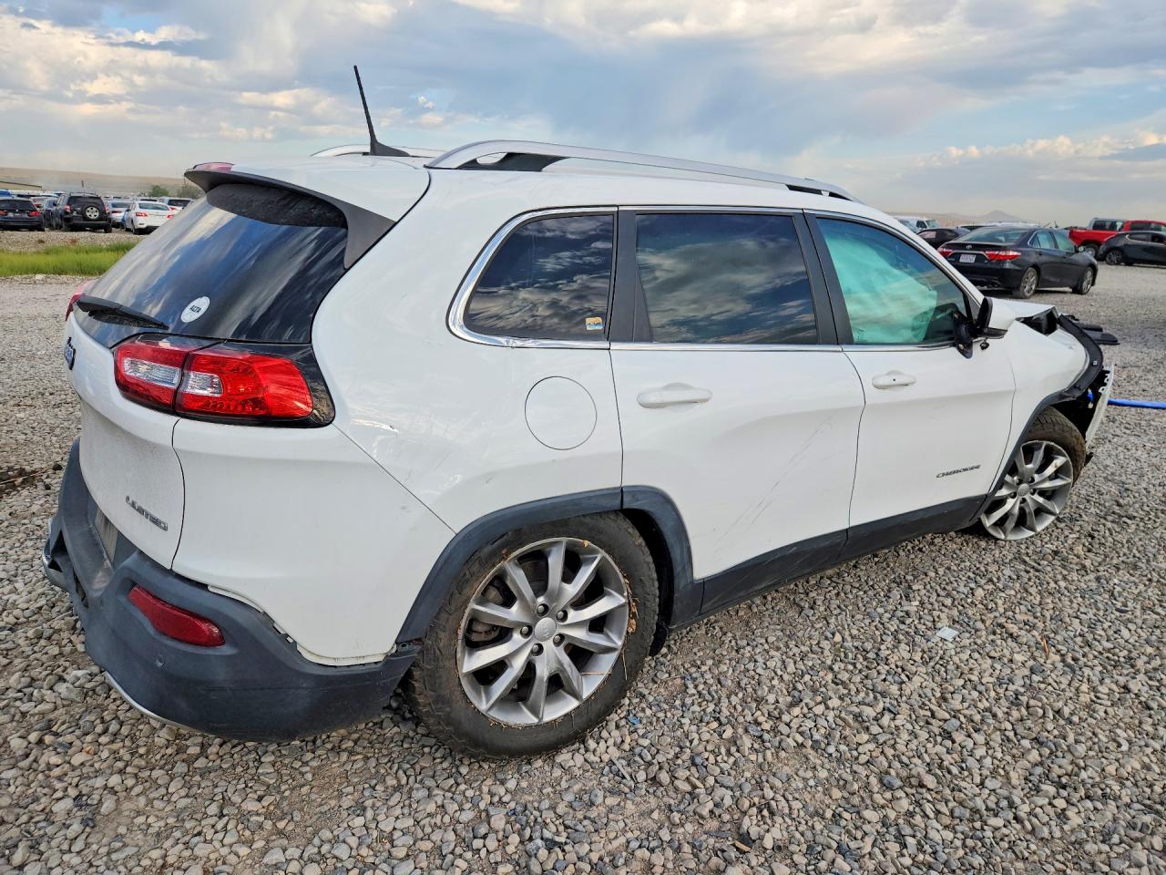 2018 JEEP CHEROKEE LIMITED — снимка 3