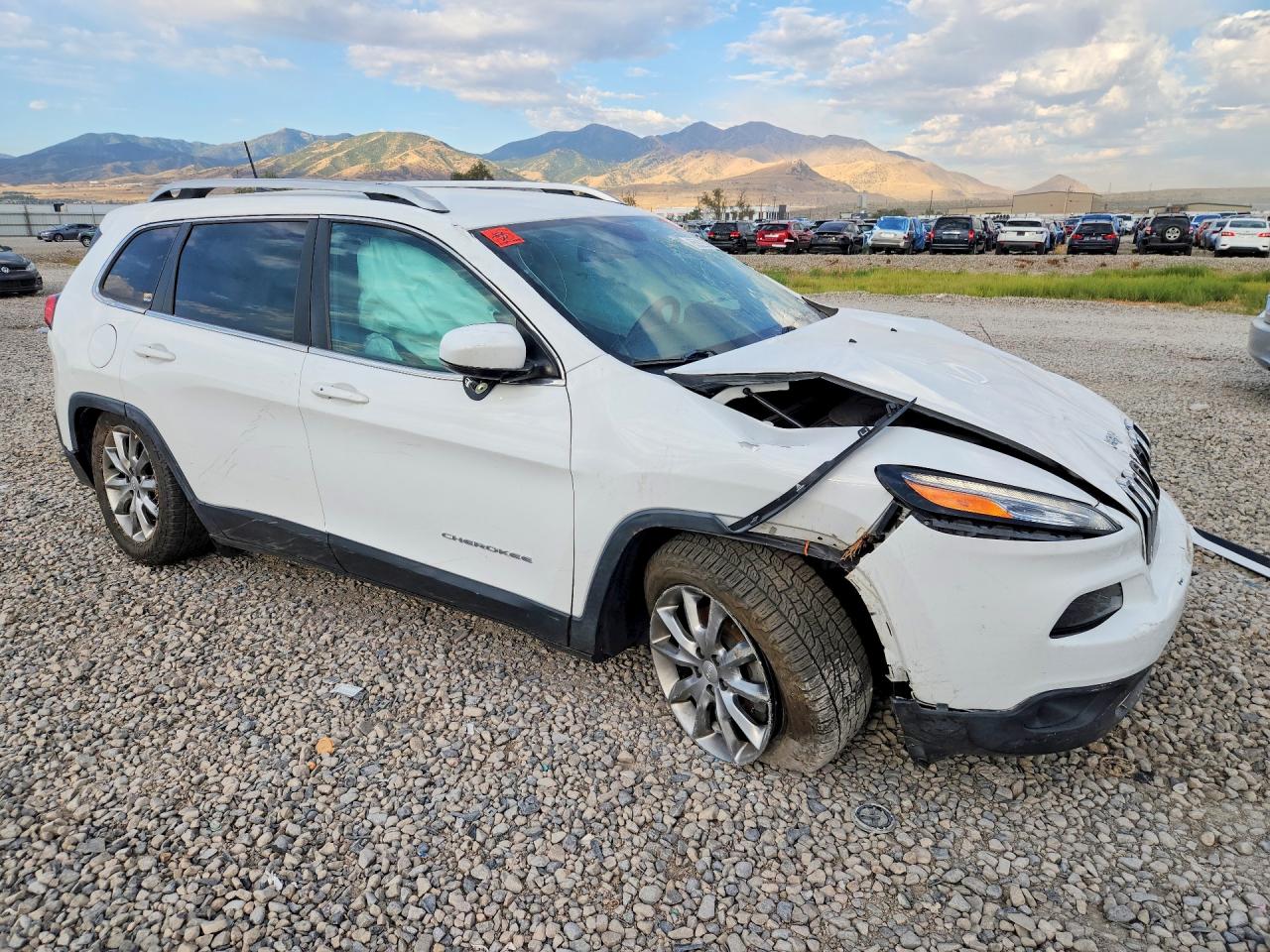 2018 JEEP CHEROKEE LIMITED — снимка 4