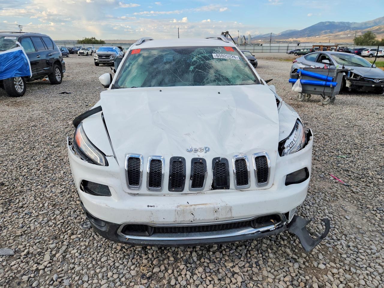 2018 JEEP CHEROKEE LIMITED — снимка 5