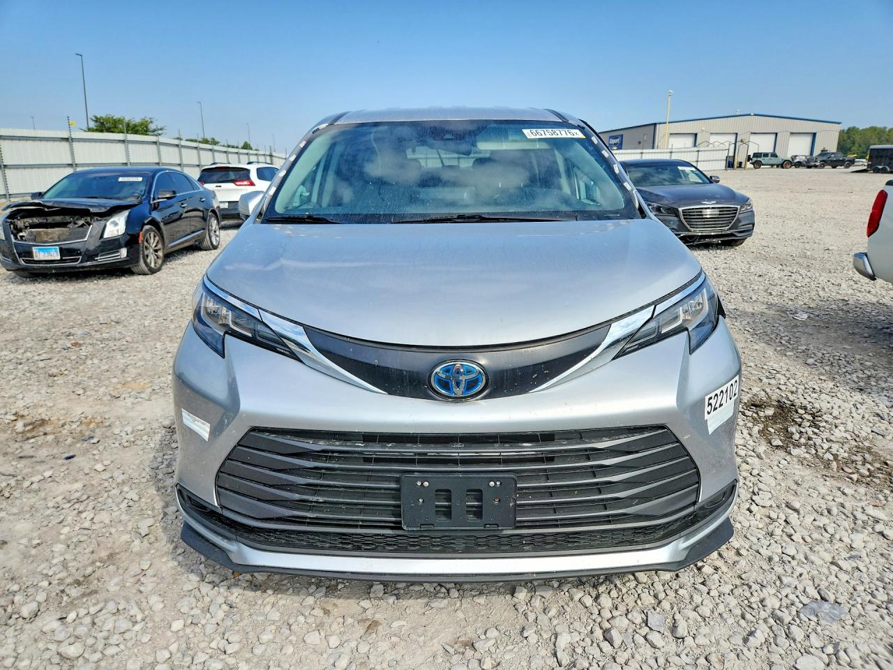 2022 TOYOTA SIENNA LE — снимка 5