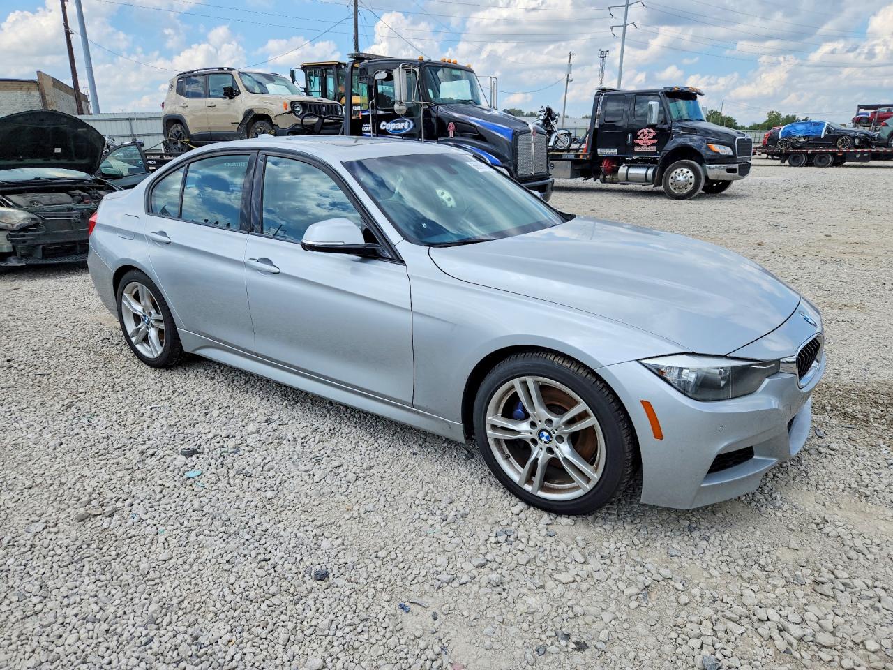2014 BMW 328 I — снимка 4