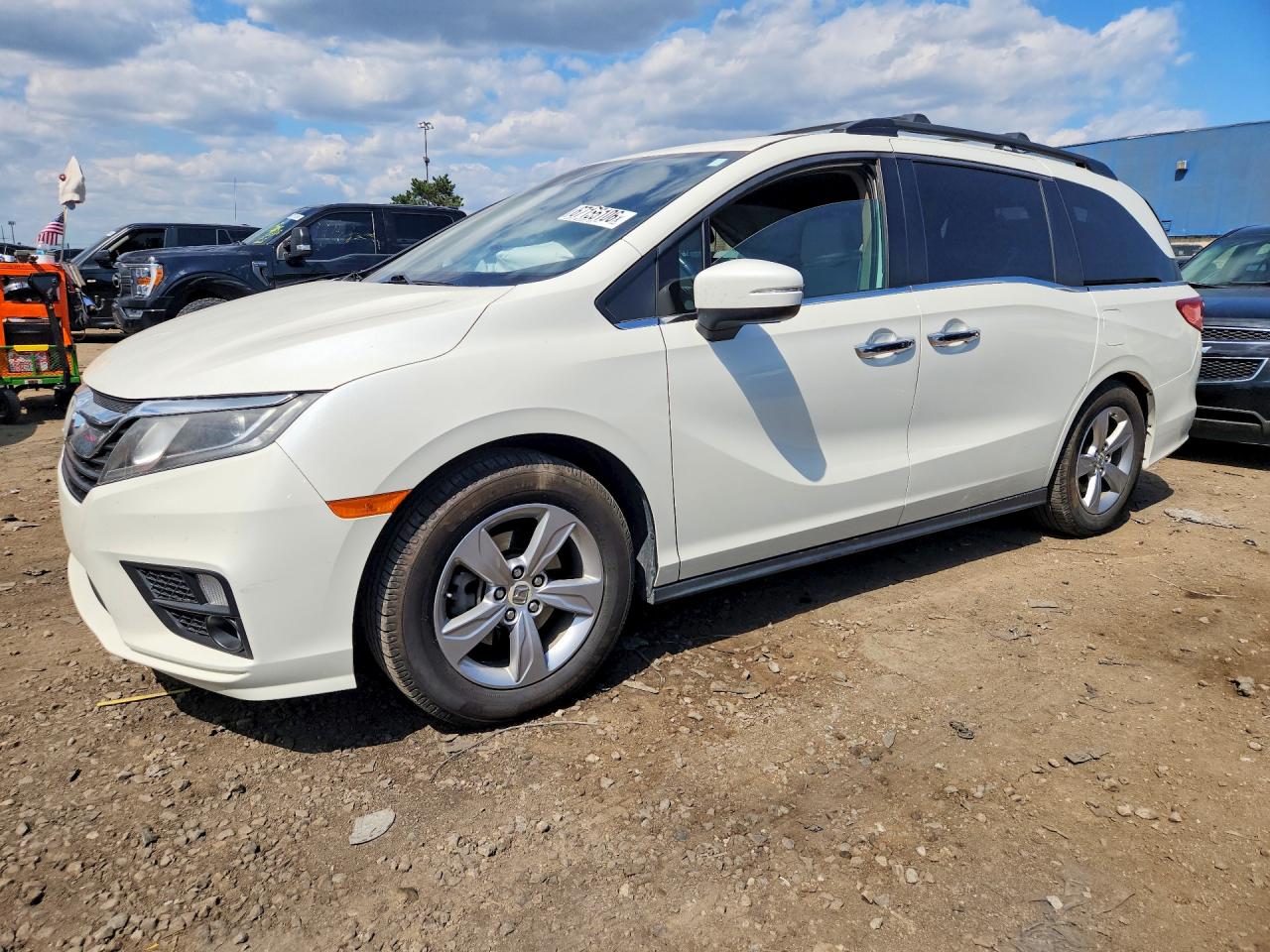 2019 HONDA ODYSSEY EXL