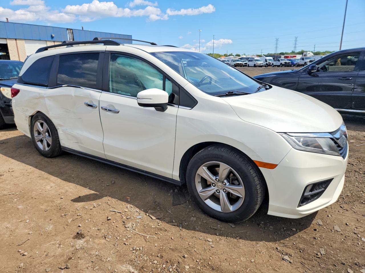 2019 HONDA ODYSSEY EXL — снимка 4