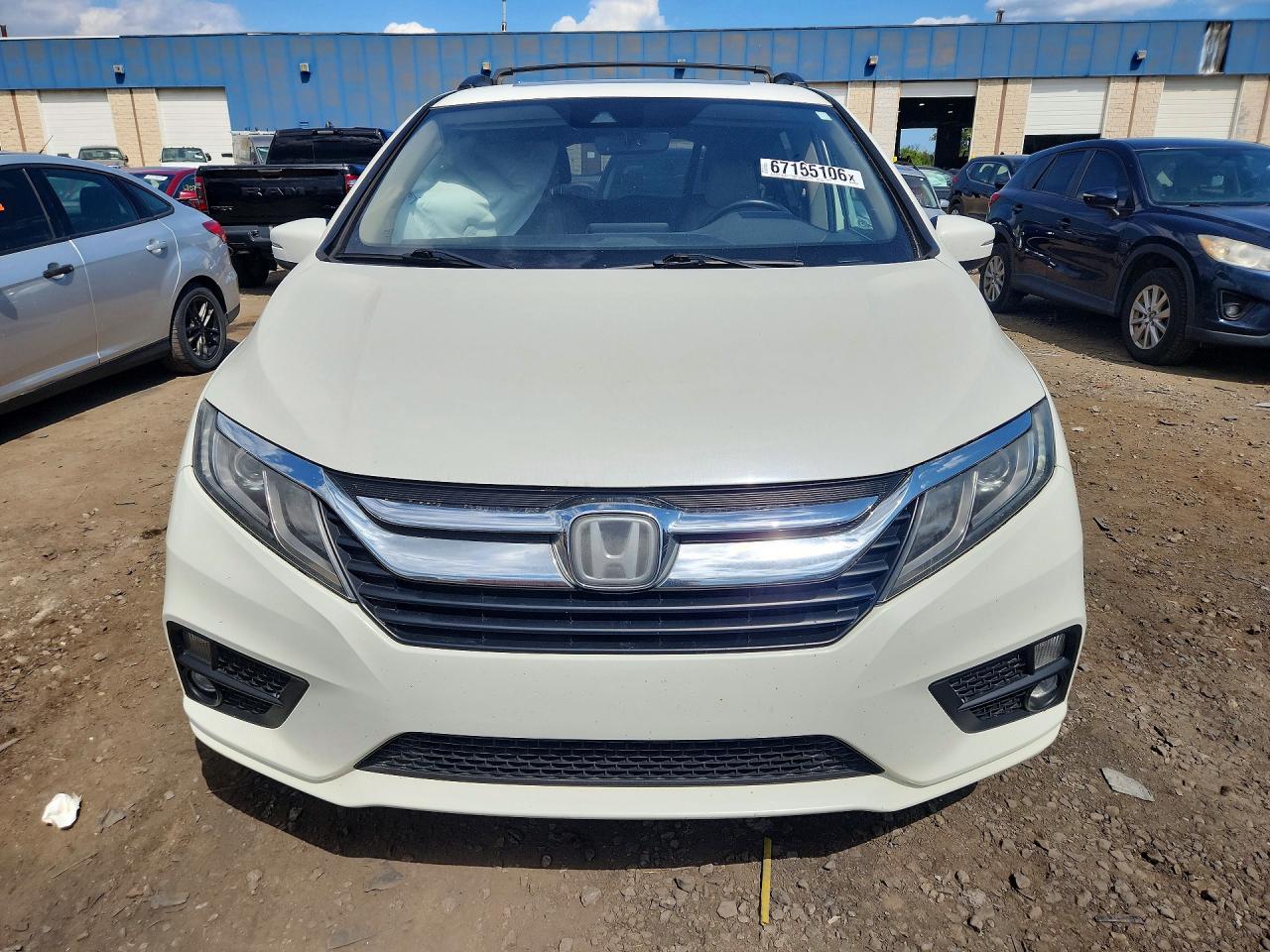 2019 HONDA ODYSSEY EXL — снимка 5