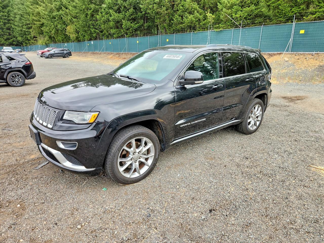 2016 JEEP GRAND CHEROKEE SUMMIT