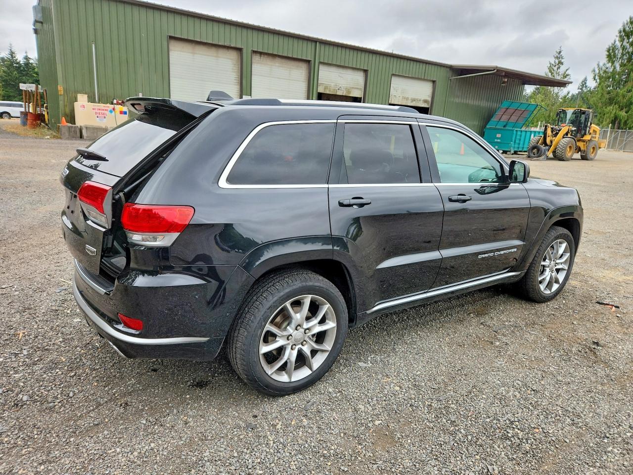 2016 JEEP GRAND CHEROKEE SUMMIT — снимка 3