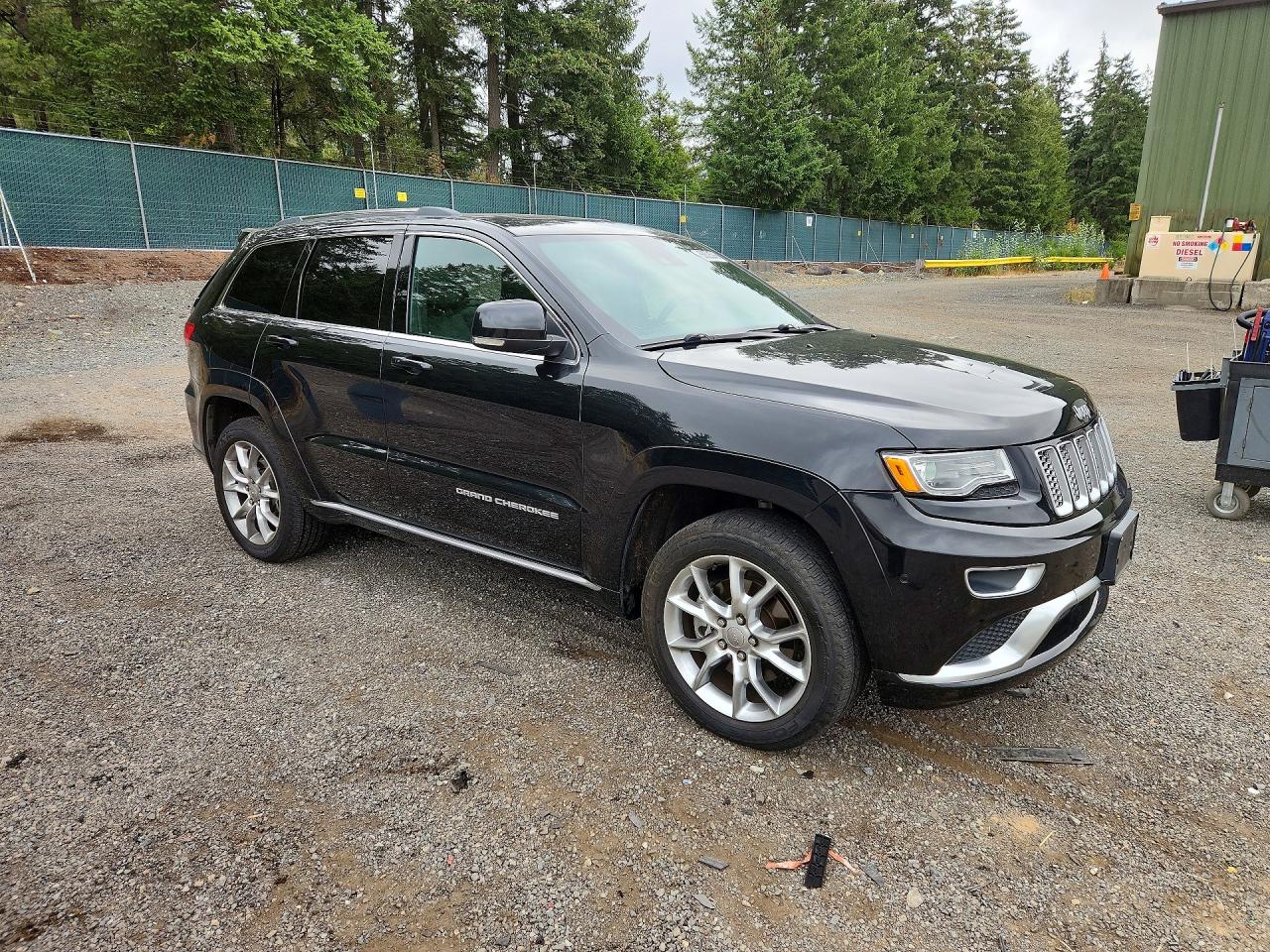 2016 JEEP GRAND CHEROKEE SUMMIT — снимка 4