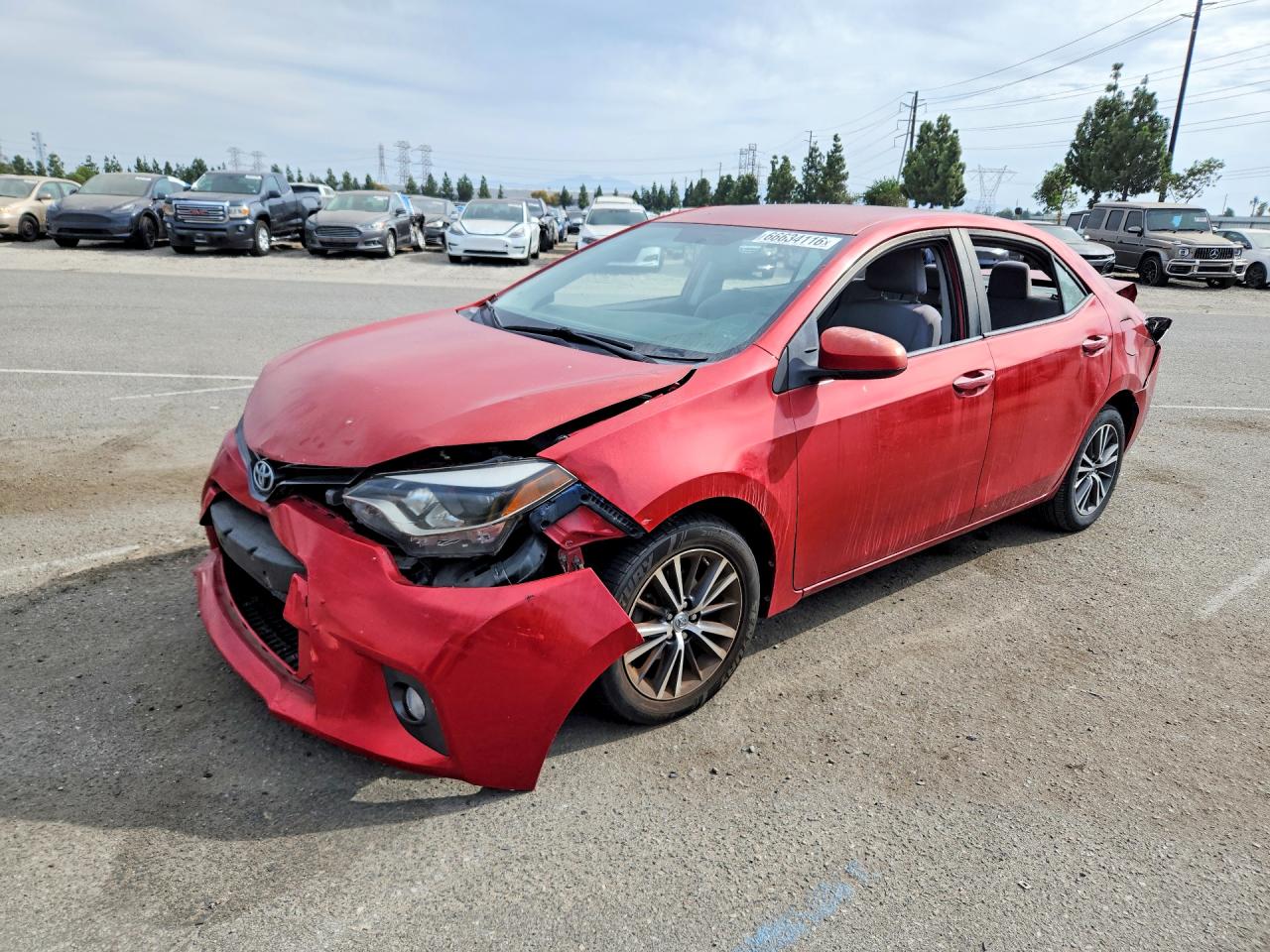 2016 TOYOTA COROLLA LE PLUS