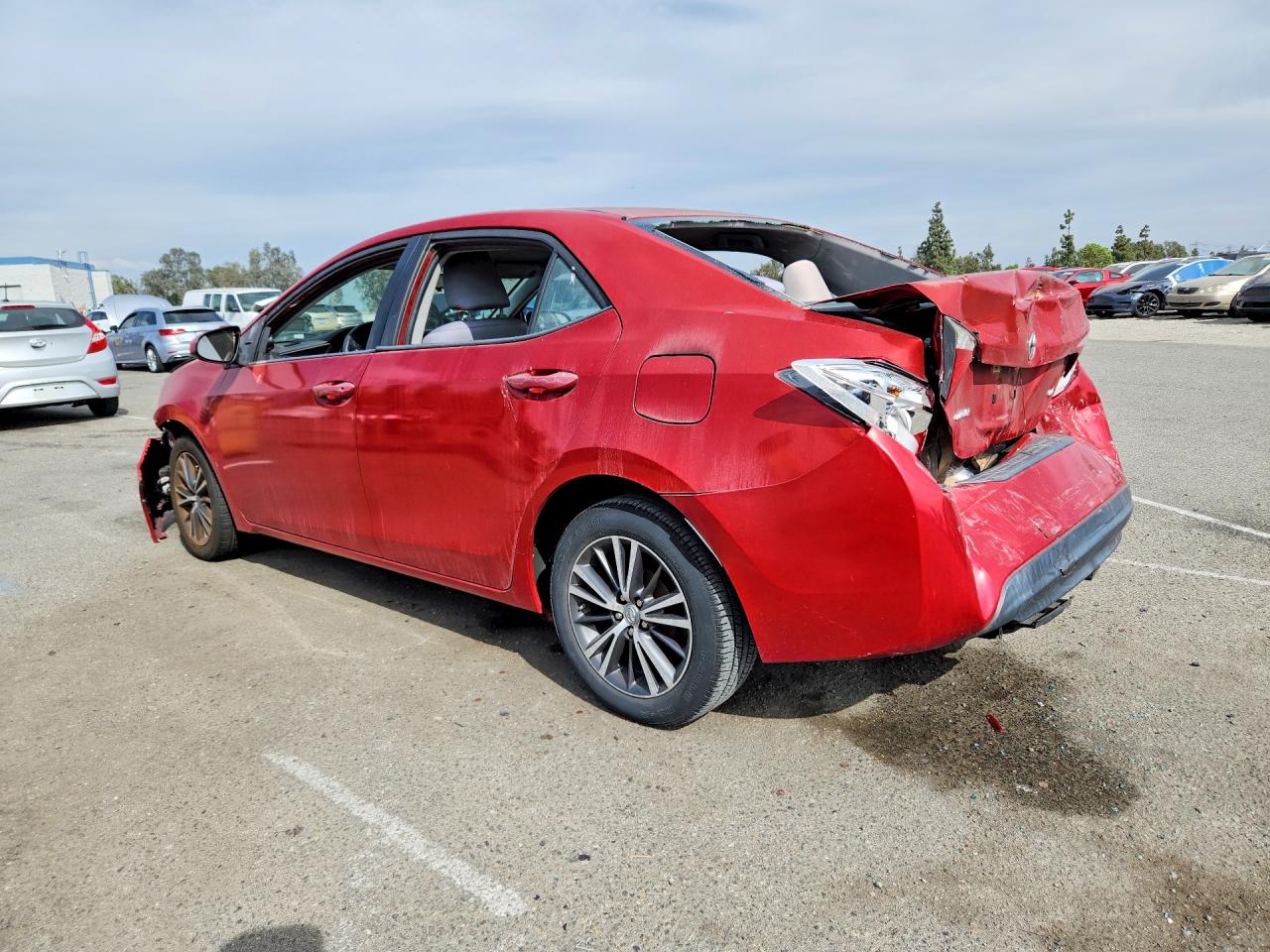 2016 TOYOTA COROLLA LE PLUS — снимка 2