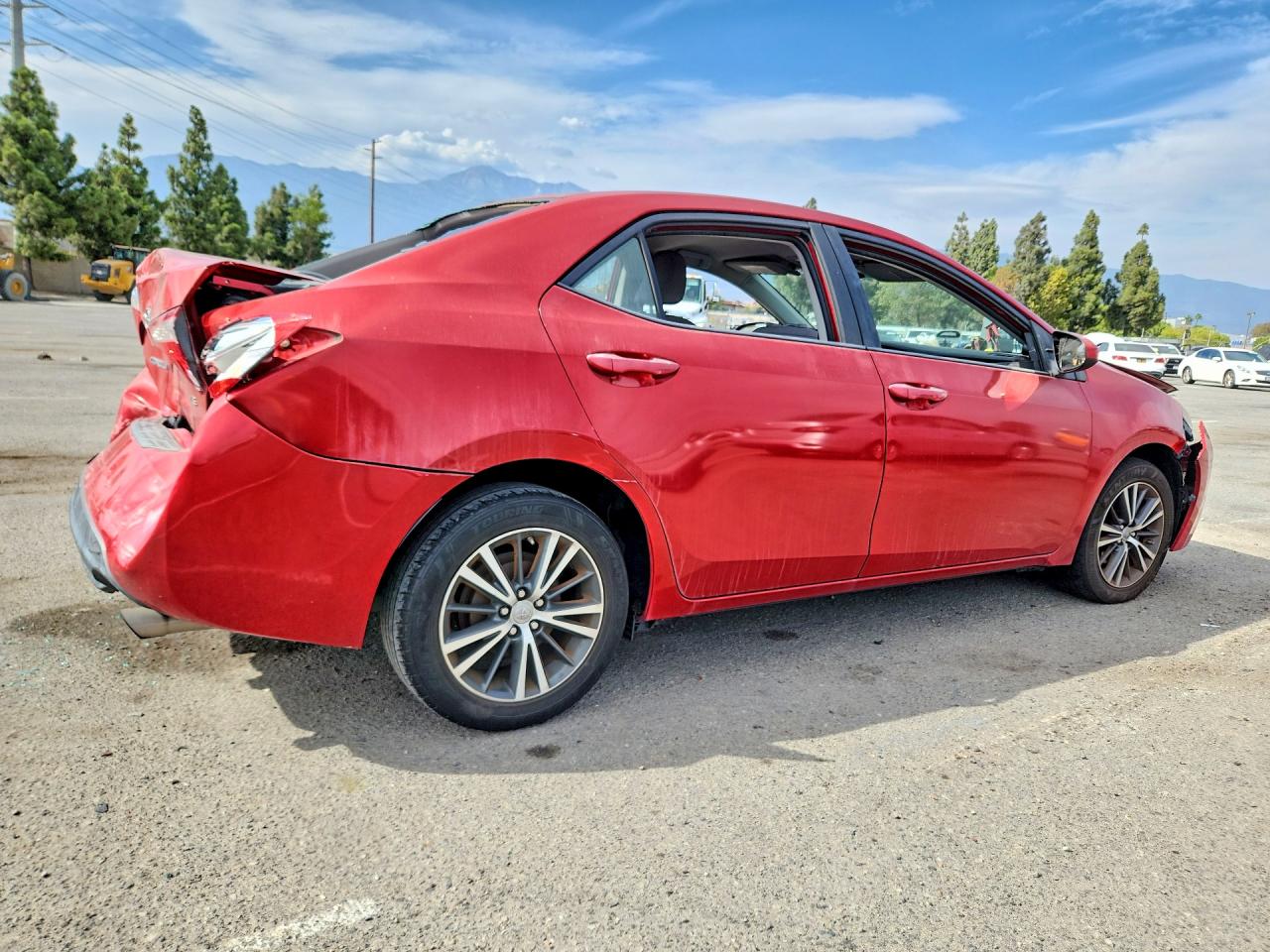 2016 TOYOTA COROLLA LE PLUS — снимка 3