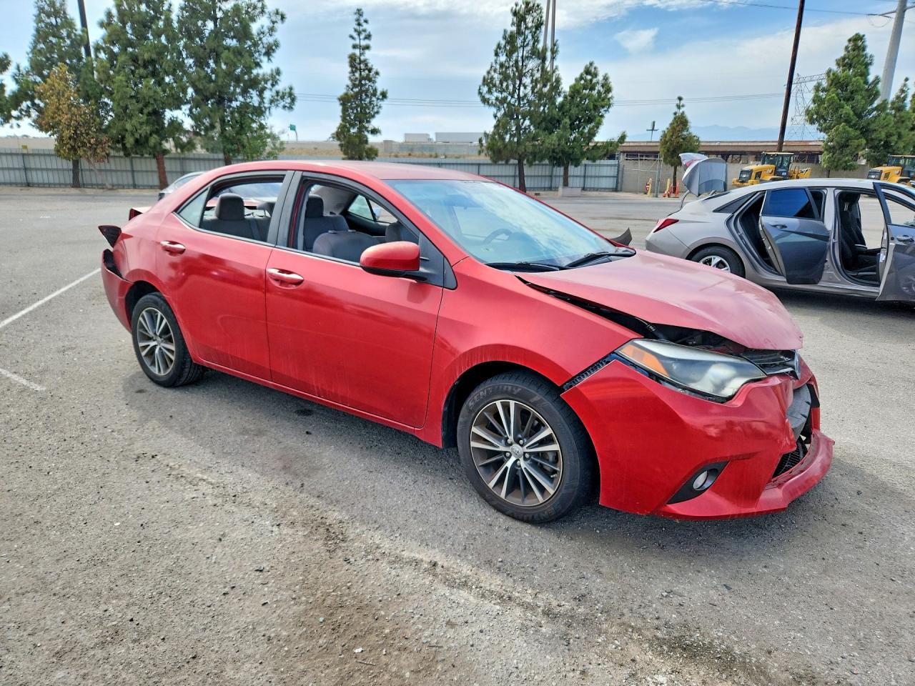 2016 TOYOTA COROLLA LE PLUS — снимка 4