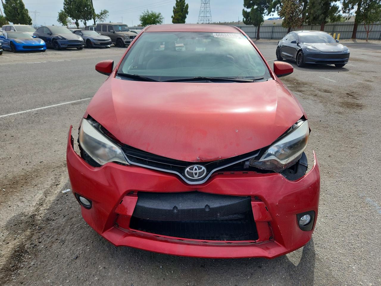 2016 TOYOTA COROLLA LE PLUS — снимка 5