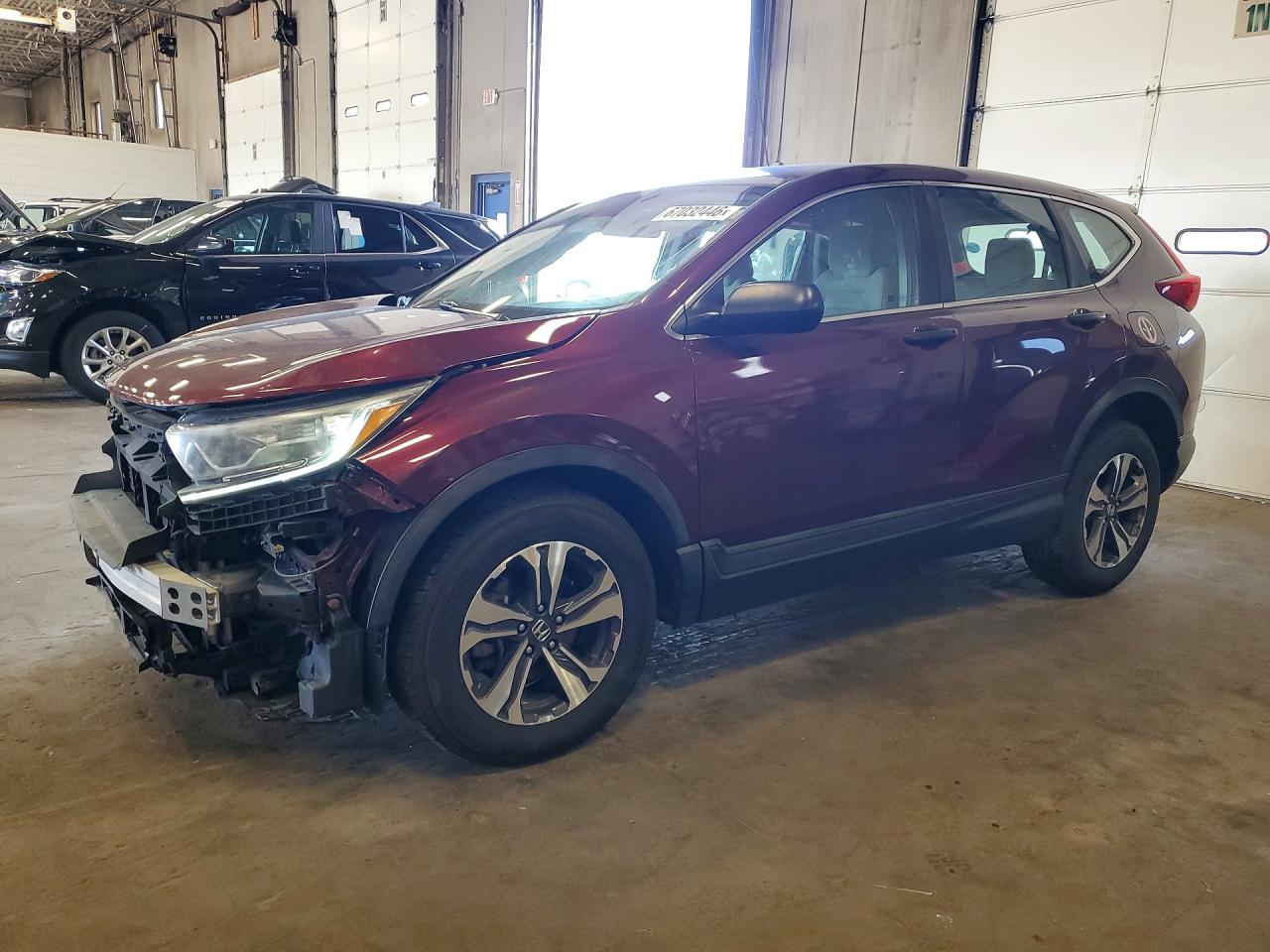 2017 HONDA CR-V LX