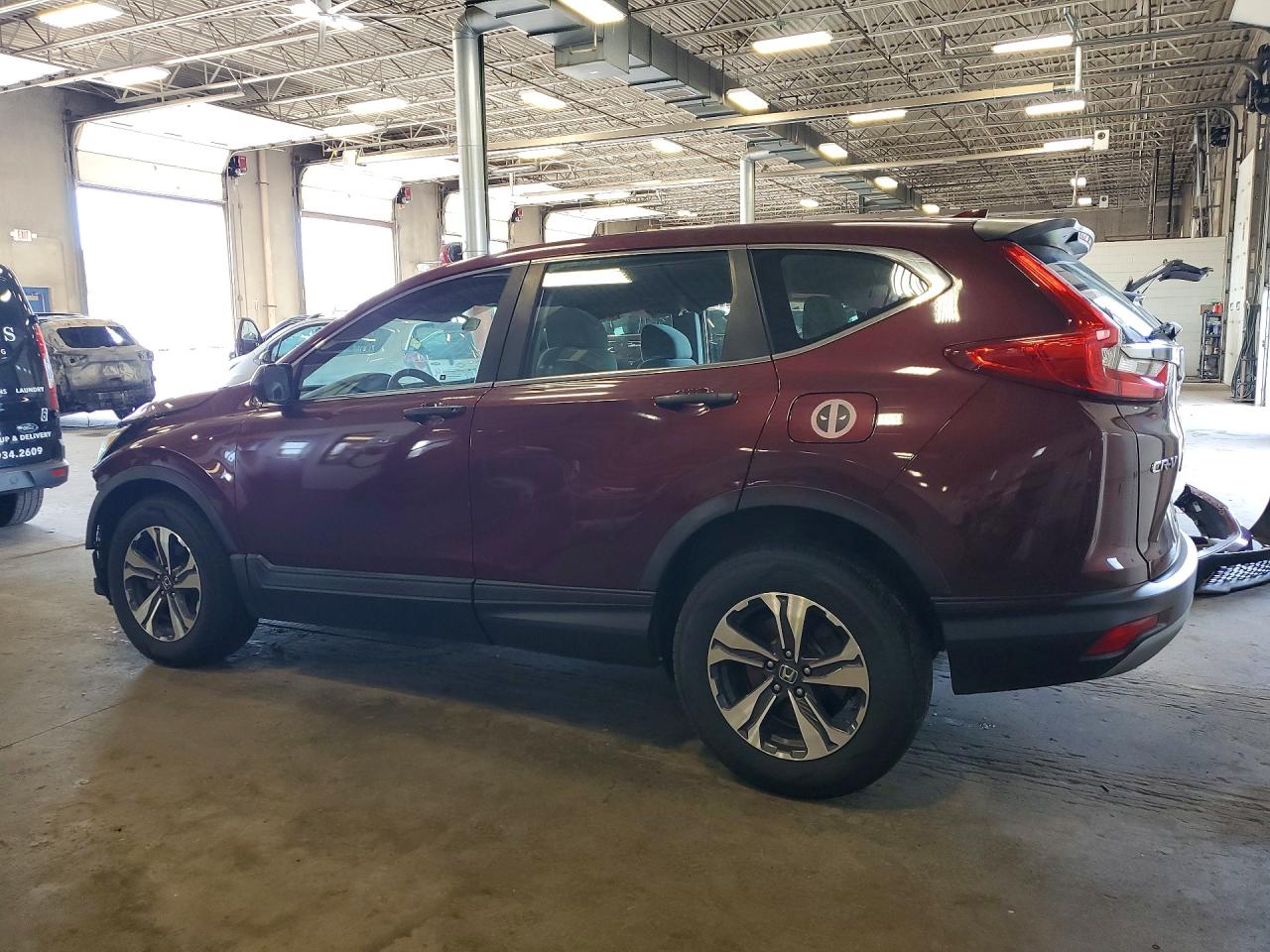 2017 HONDA CR-V LX — снимка 2