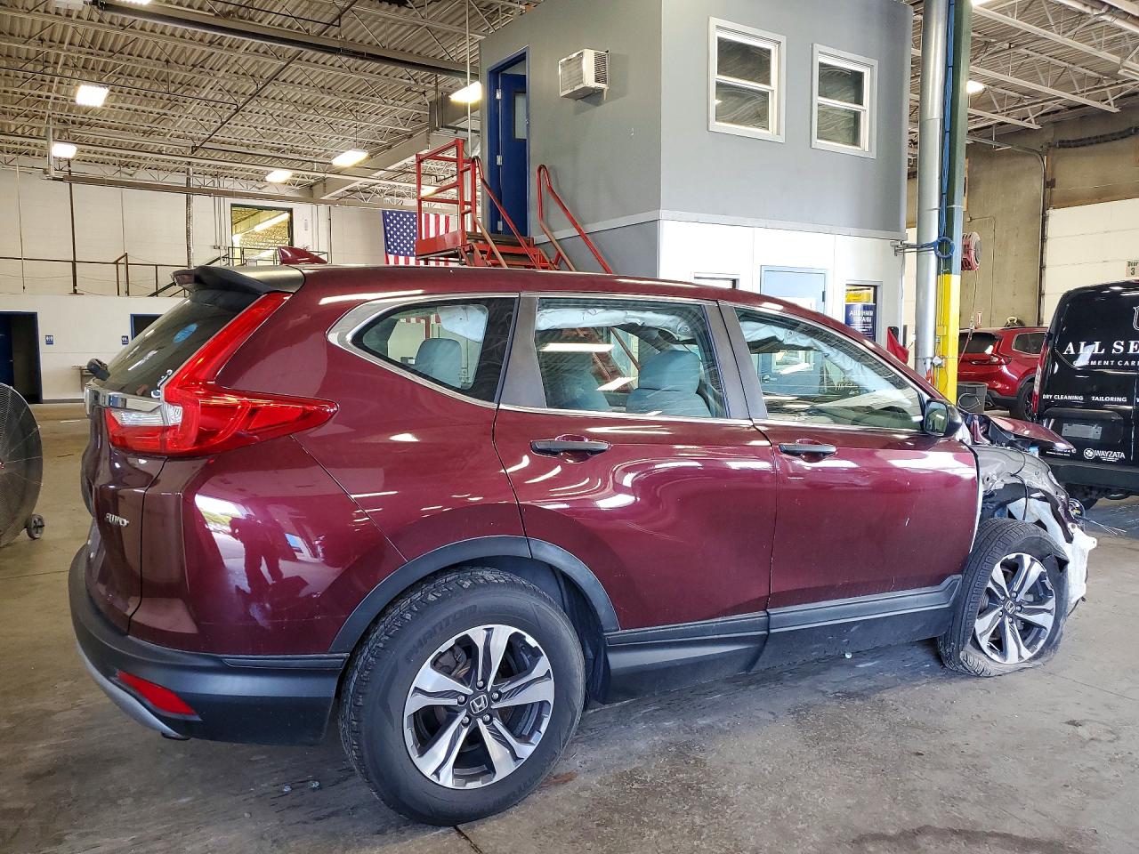 2017 HONDA CR-V LX — снимка 3