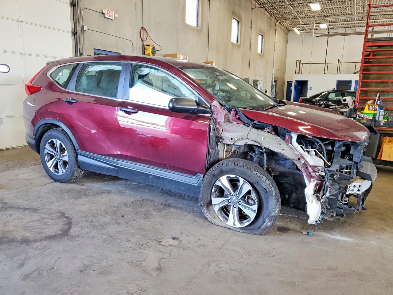 2017 HONDA CR-V LX — снимка 4
