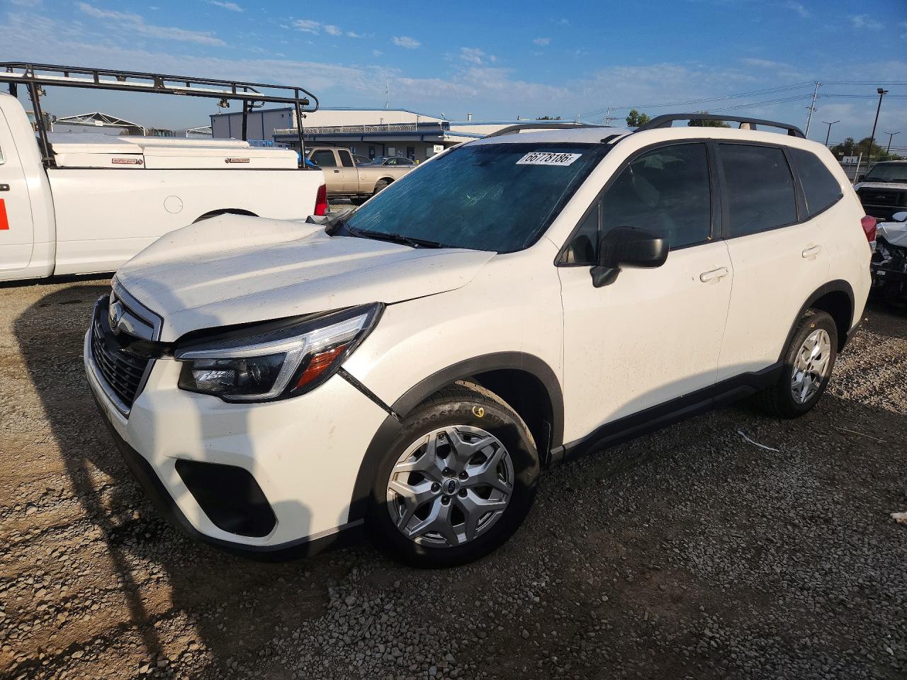 2021 SUBARU FORESTER