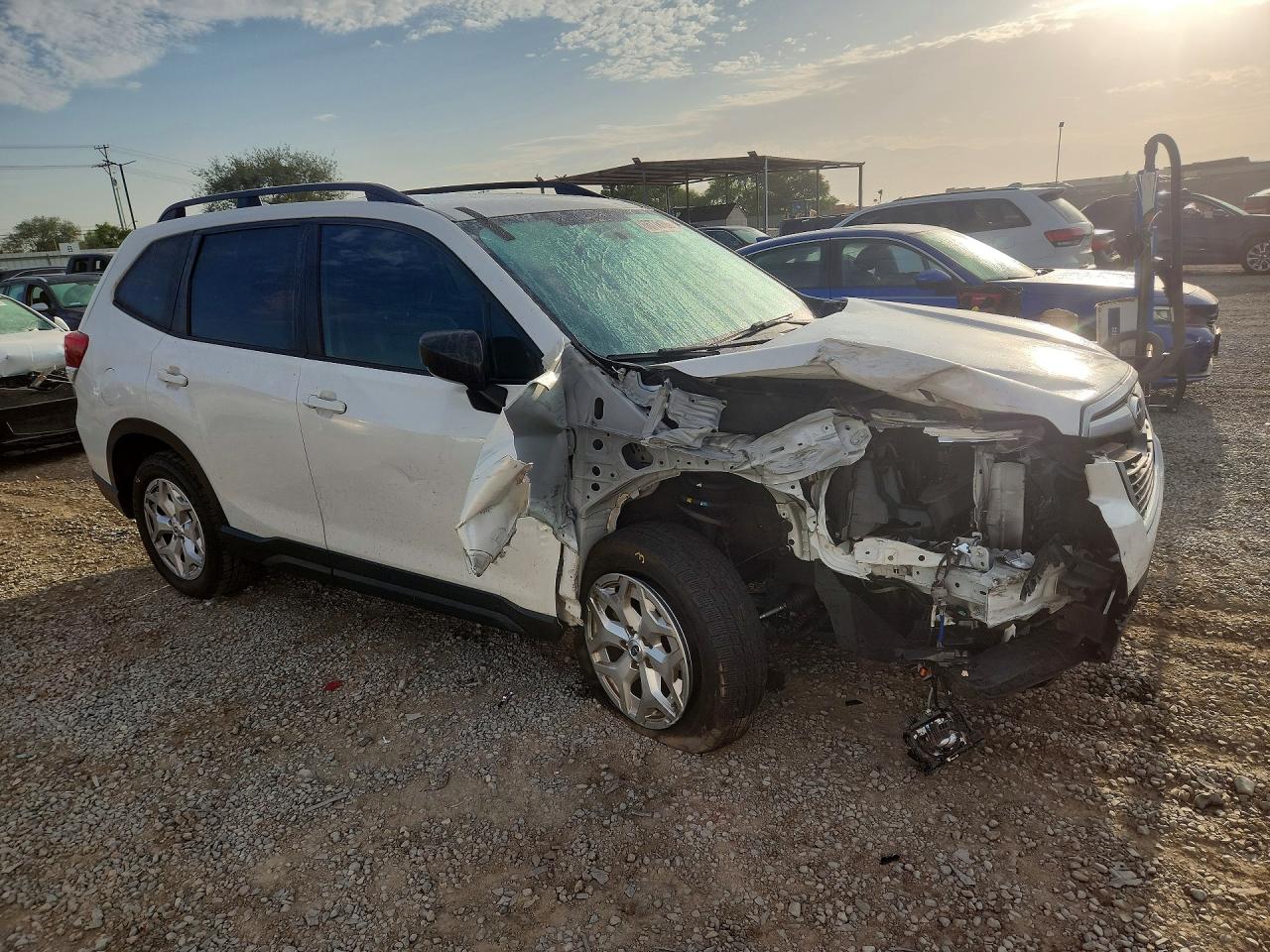 2021 SUBARU FORESTER — снимка 4