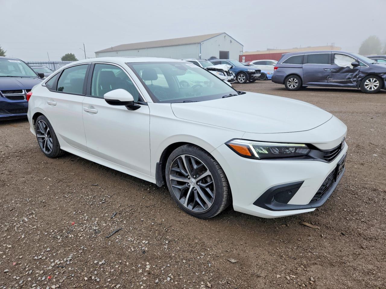2022 HONDA CIVIC TOURING — снимка 4