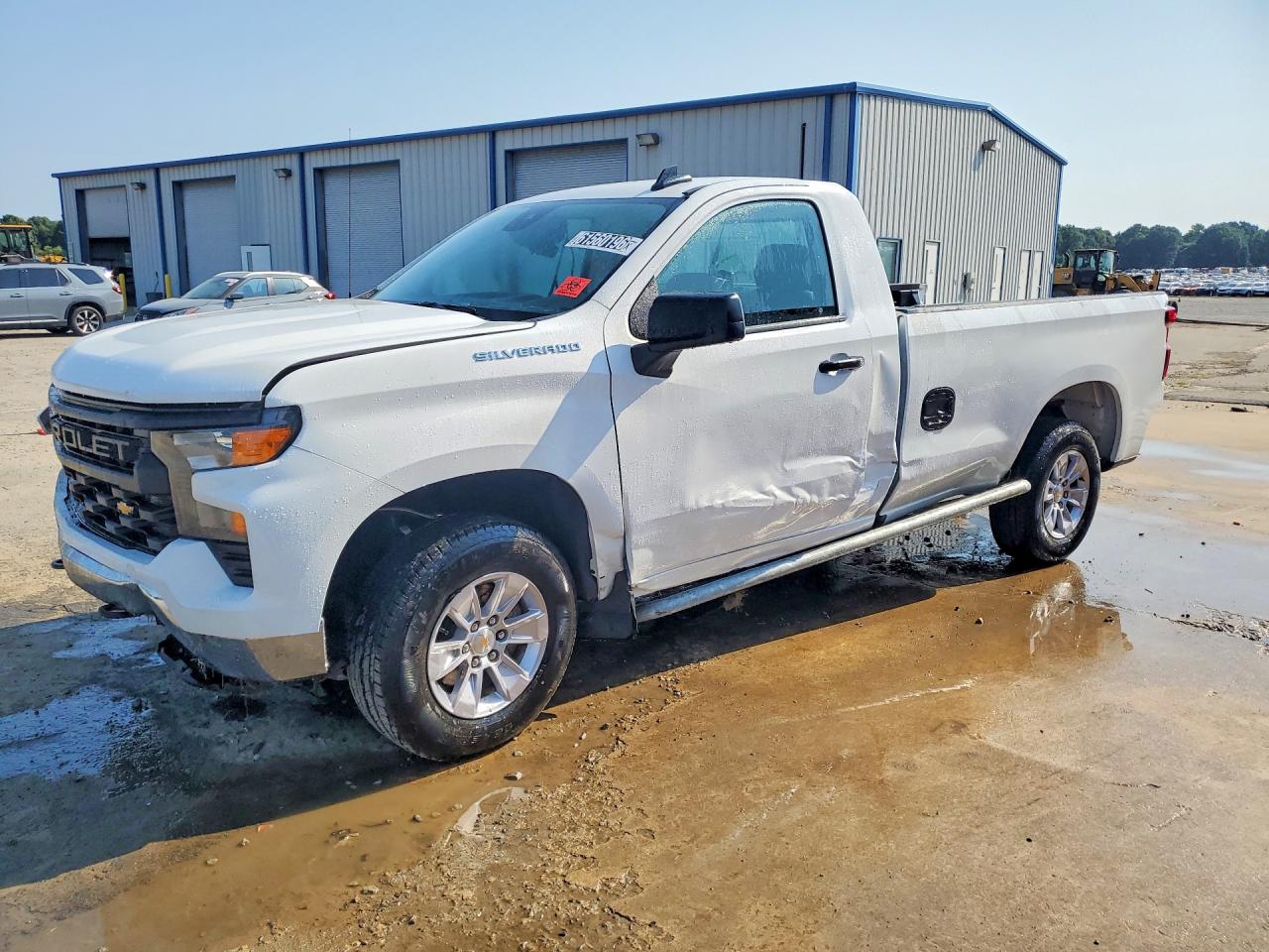 2025 CHEVROLET SILVERADO C1500