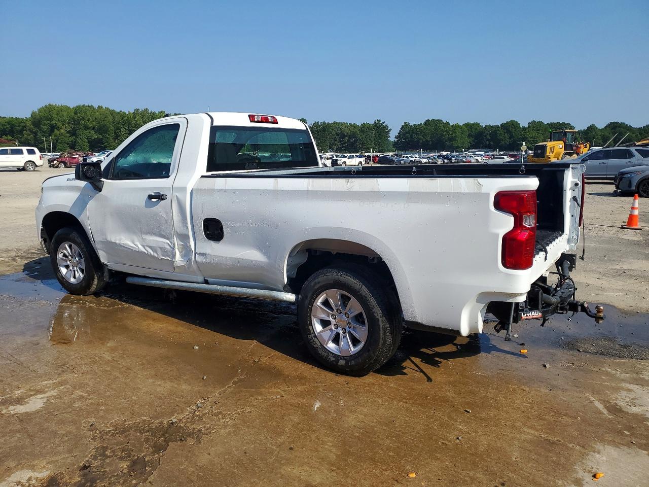 2025 CHEVROLET SILVERADO C1500 — снимка 2