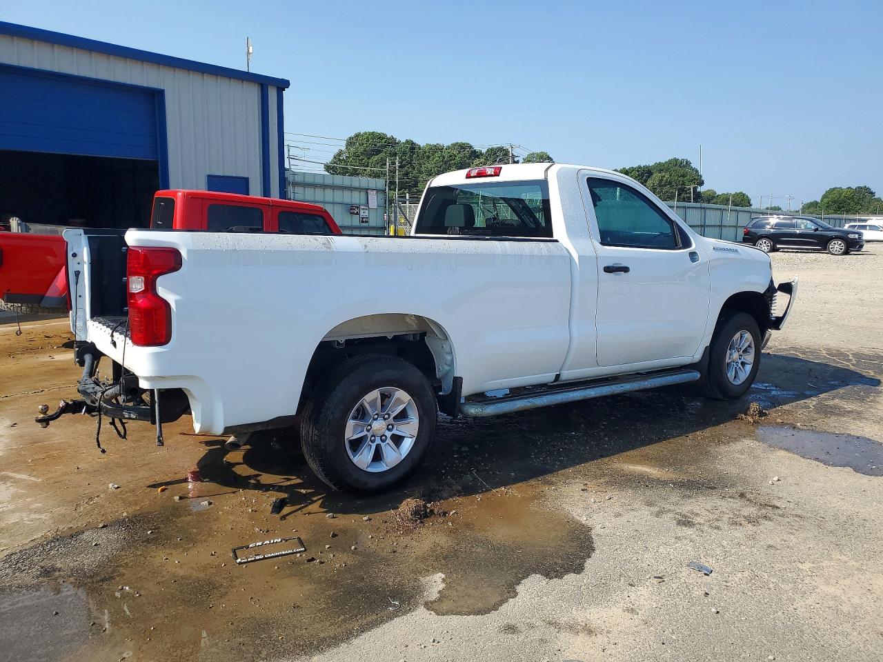2025 CHEVROLET SILVERADO C1500 — снимка 3