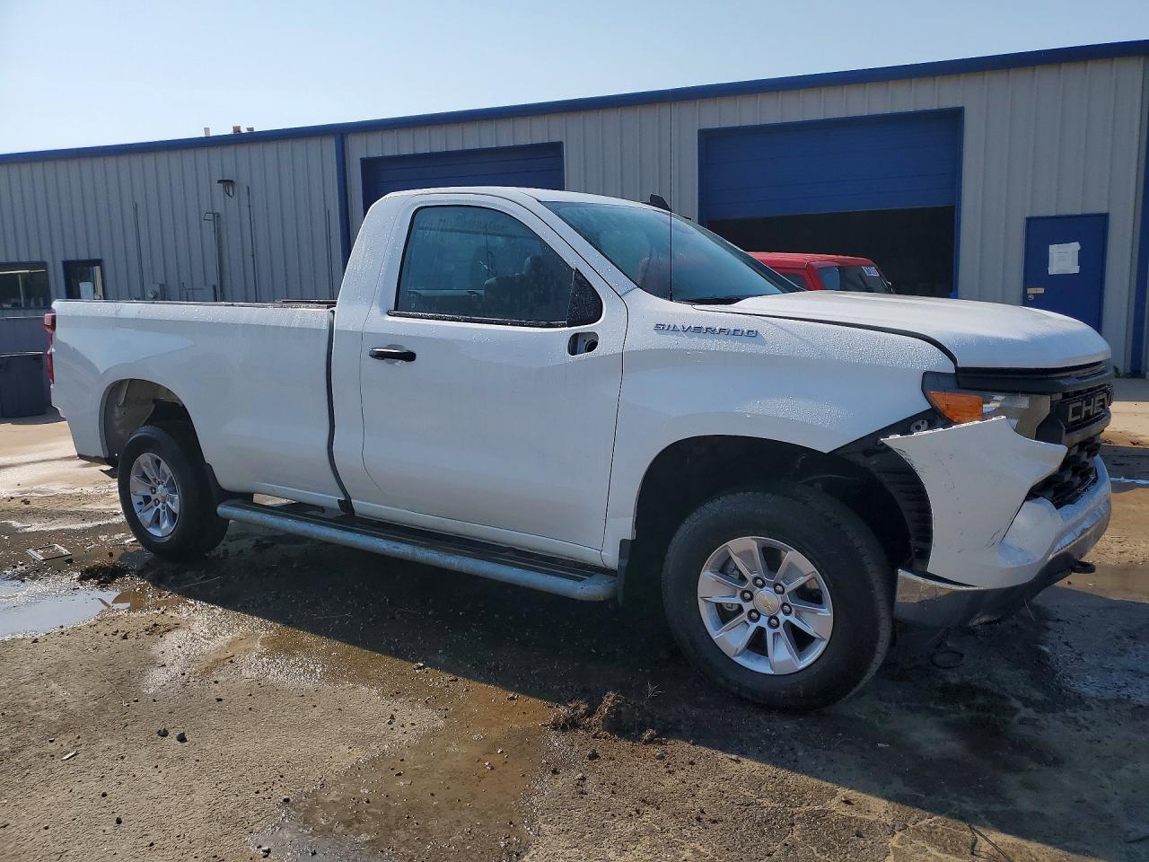 2025 CHEVROLET SILVERADO C1500 — снимка 4