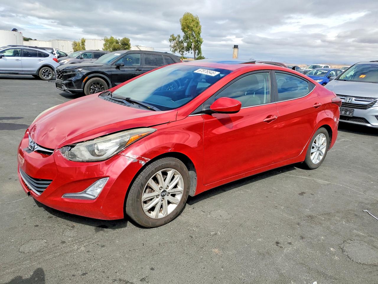 2015 HYUNDAI ELANTRA SE