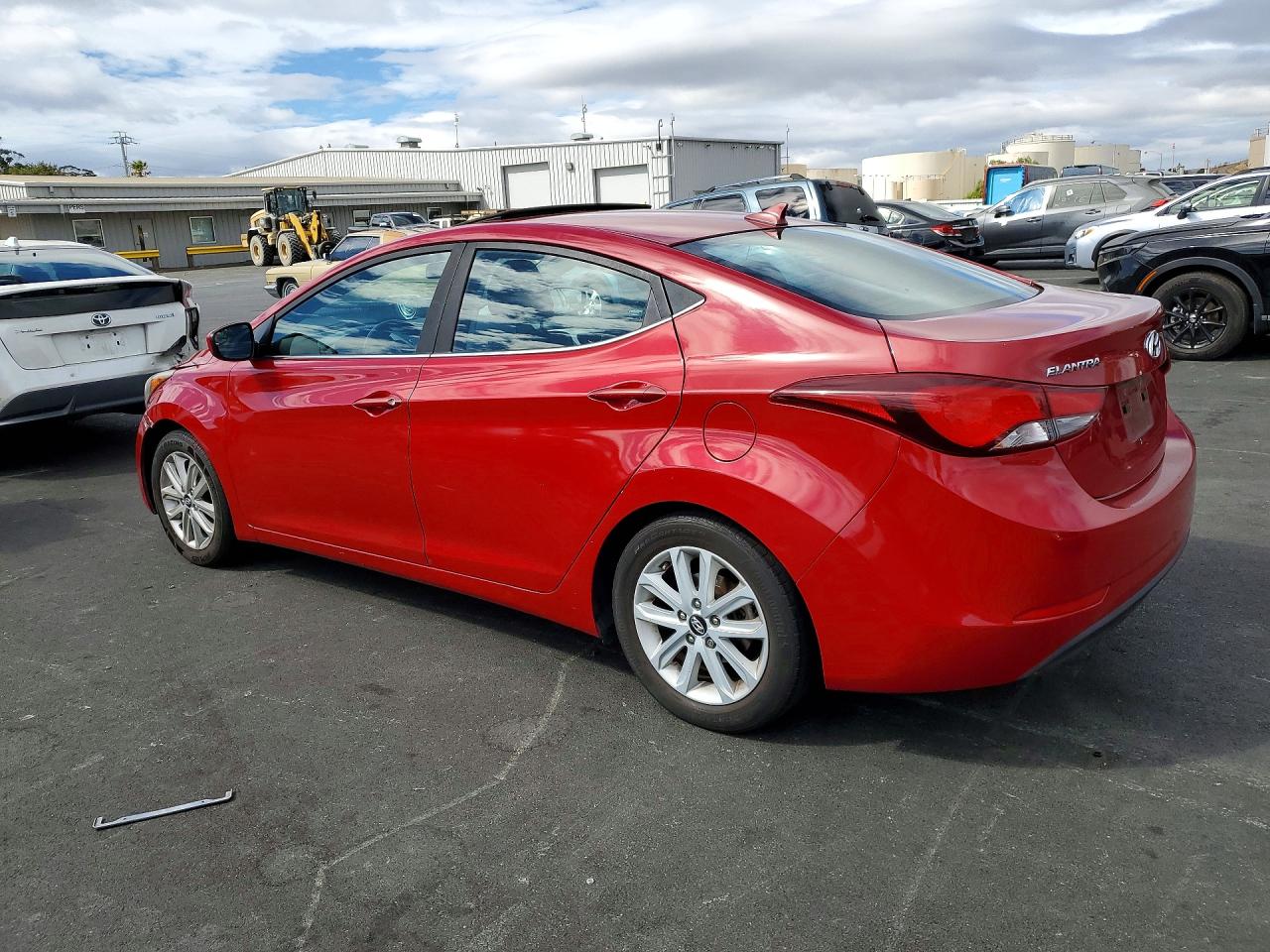2015 HYUNDAI ELANTRA SE — снимка 2