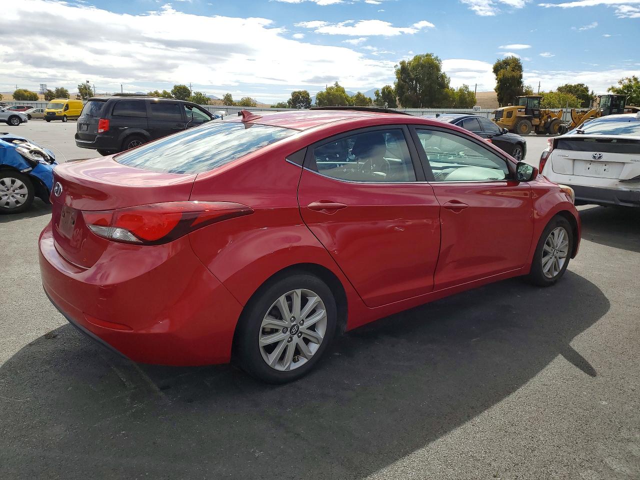 2015 HYUNDAI ELANTRA SE — снимка 3