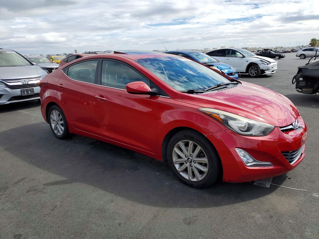 2015 HYUNDAI ELANTRA SE — снимка 4