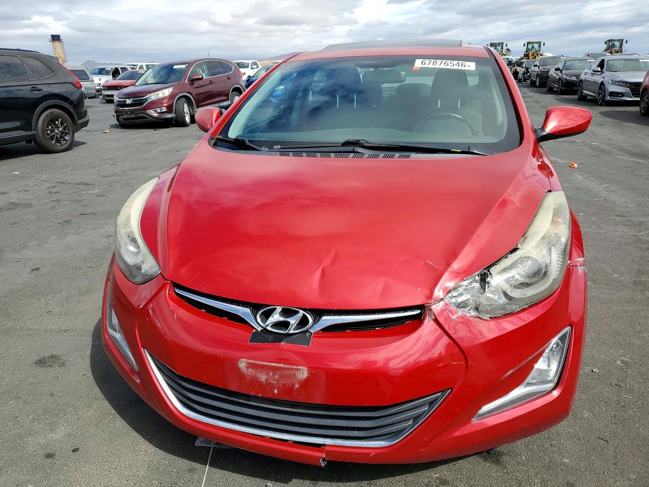 2015 HYUNDAI ELANTRA SE — снимка 5