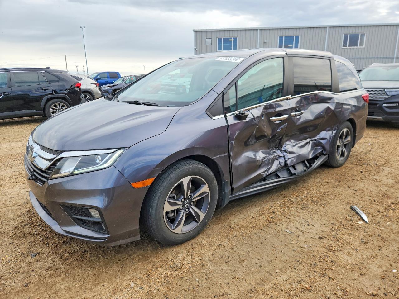 2019 HONDA ODYSSEY EX