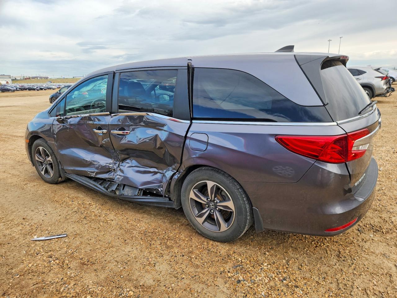 2019 HONDA ODYSSEY EX — снимка 2