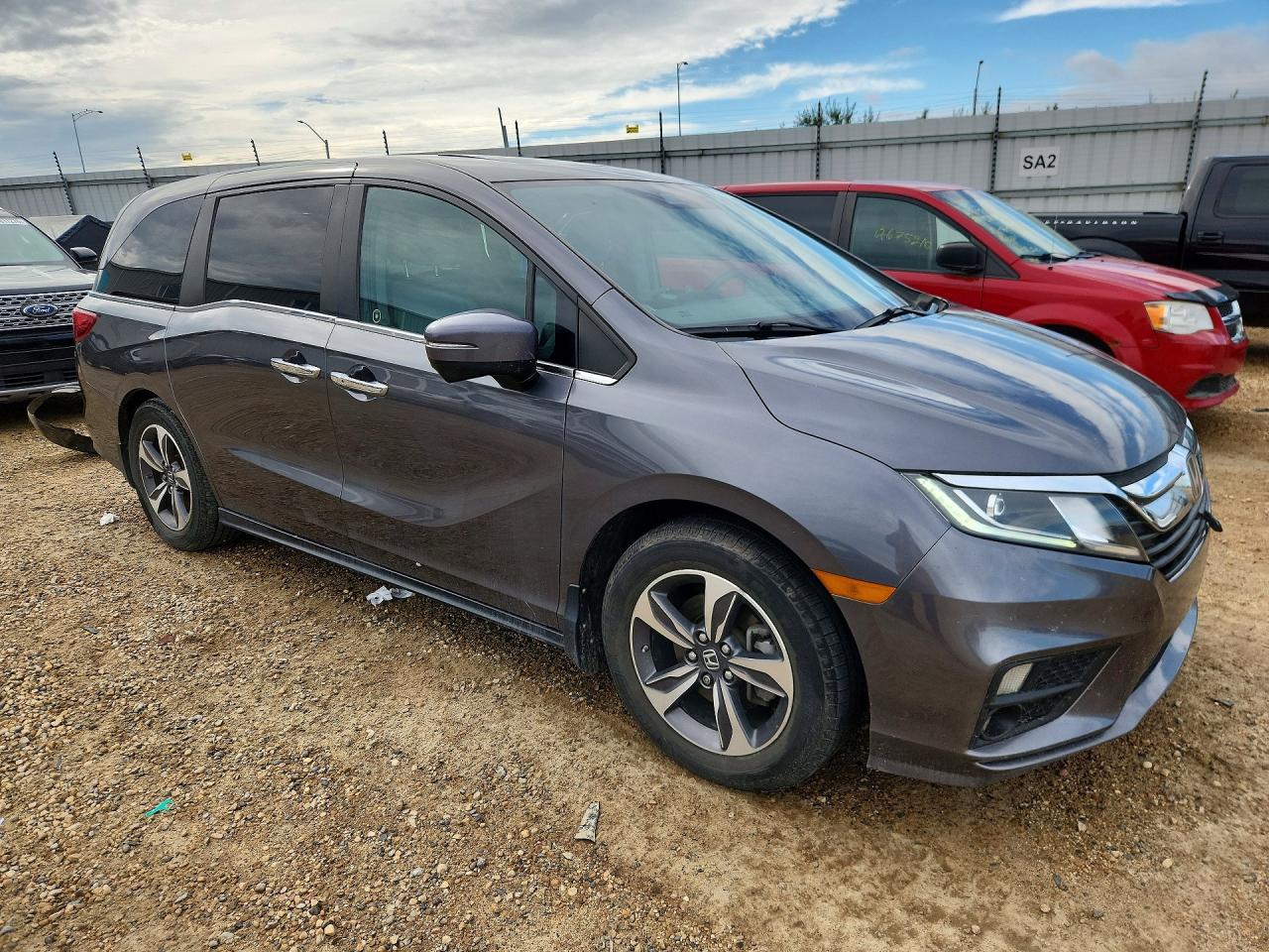2019 HONDA ODYSSEY EX — снимка 4