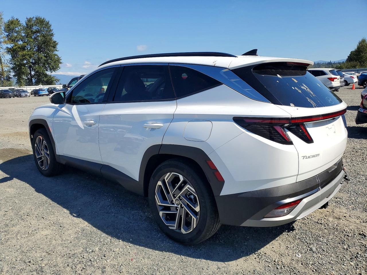 2025 HYUNDAI TUCSON LIMITED — снимка 2