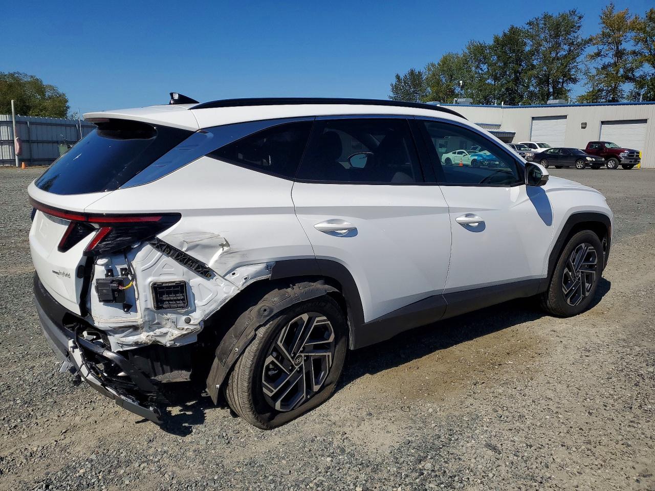 2025 HYUNDAI TUCSON LIMITED — снимка 3