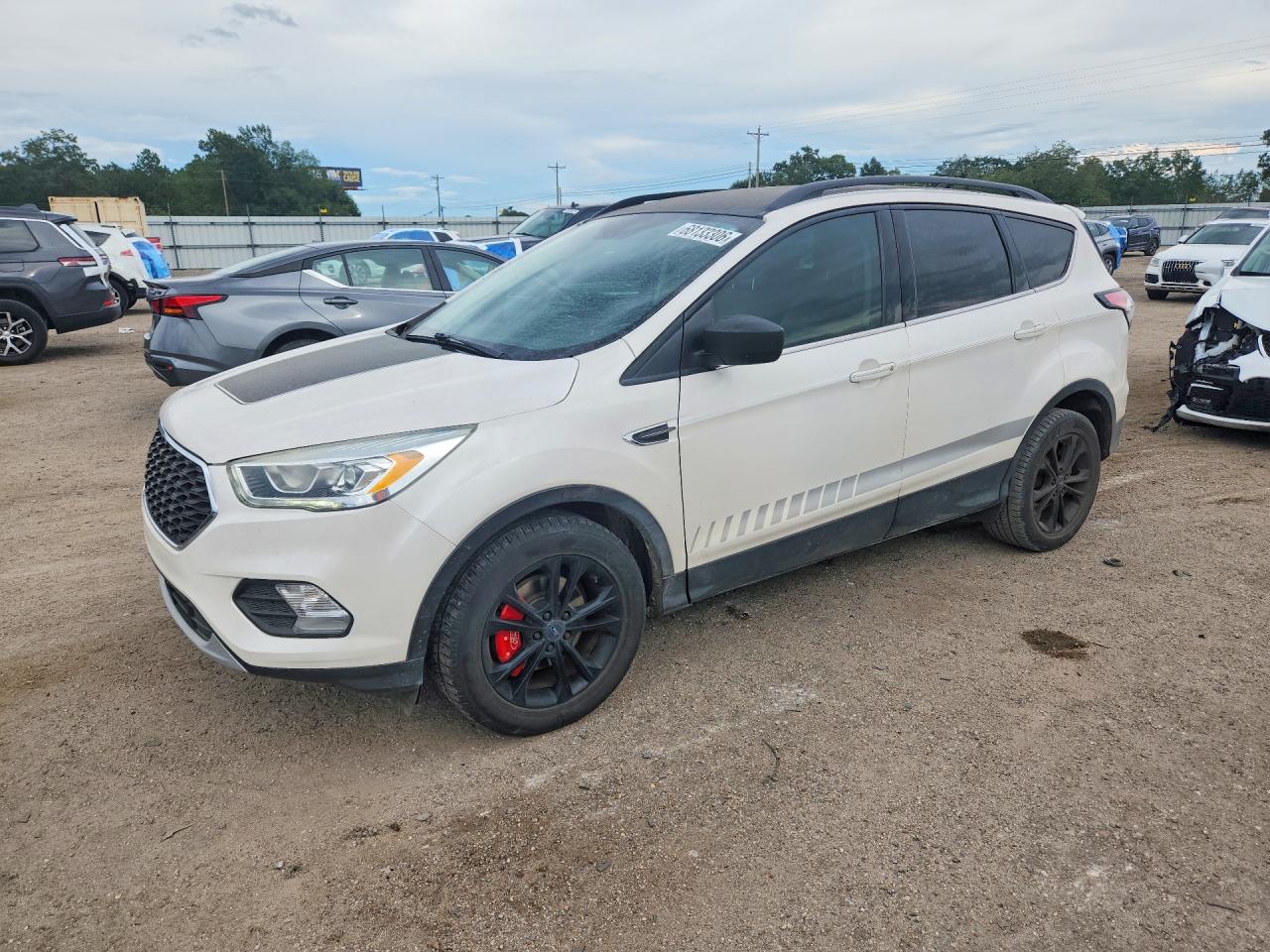2018 FORD ESCAPE SEL