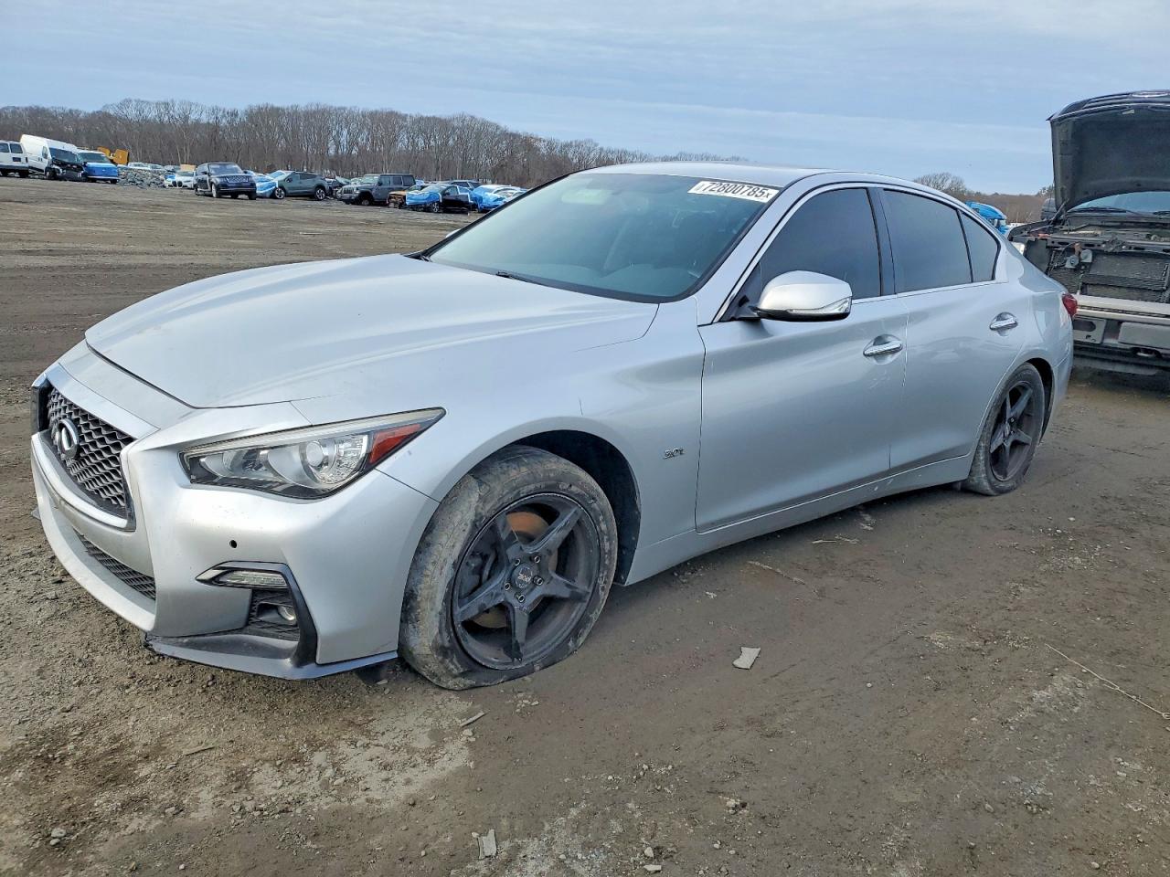 2018 INFINITI Q50 3.0T SPORT