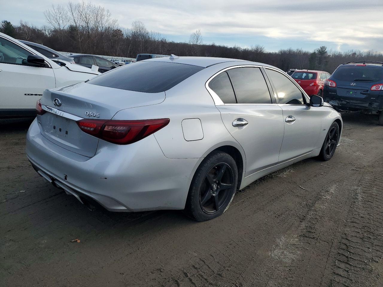 2018 INFINITI Q50 3.0T SPORT — снимка 3