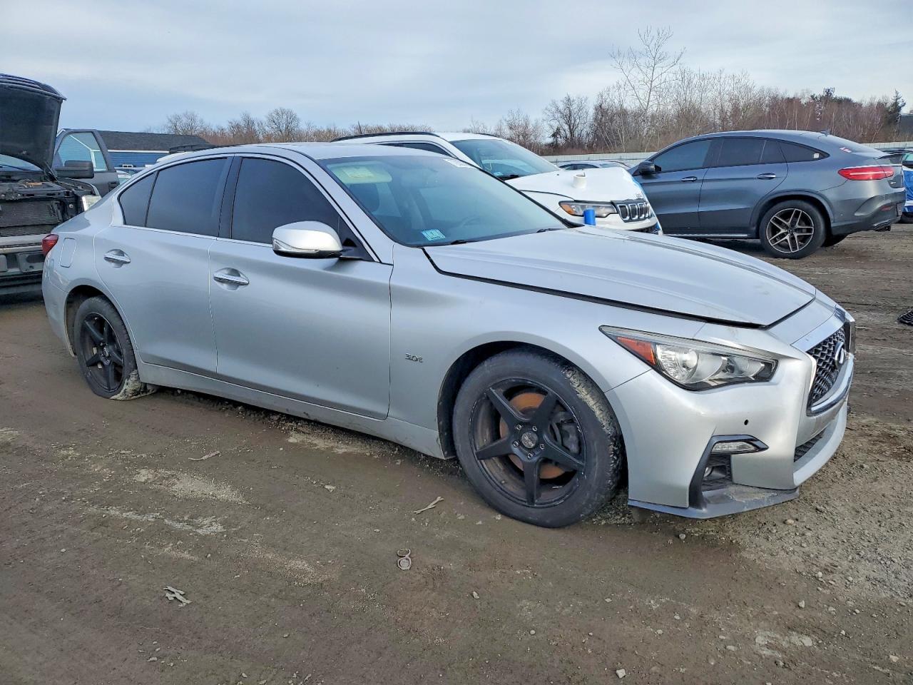 2018 INFINITI Q50 3.0T SPORT — снимка 4