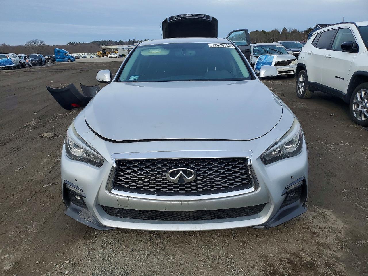 2018 INFINITI Q50 3.0T SPORT — снимка 5