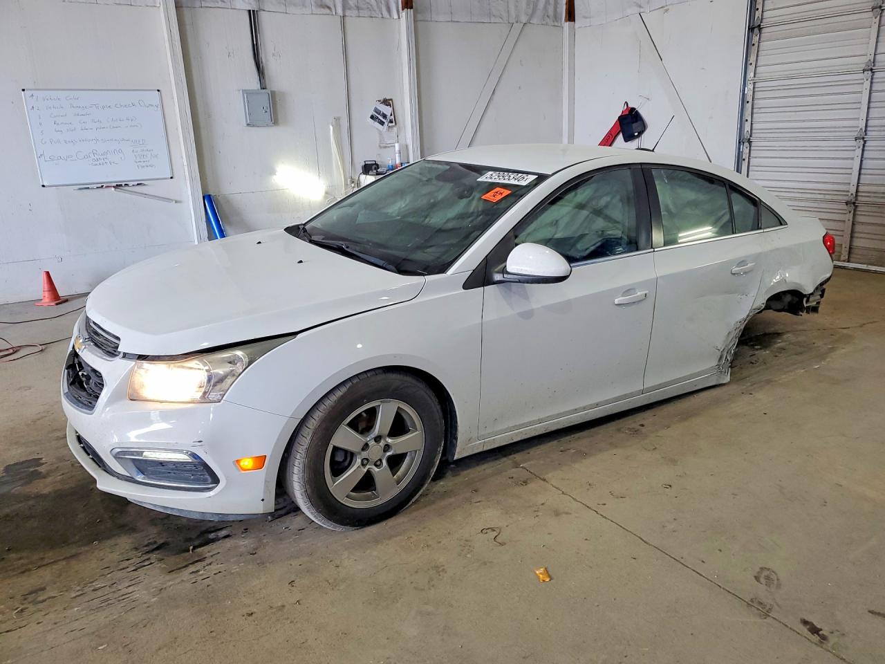 2016 CHEVROLET CRUZE LIMITED LT