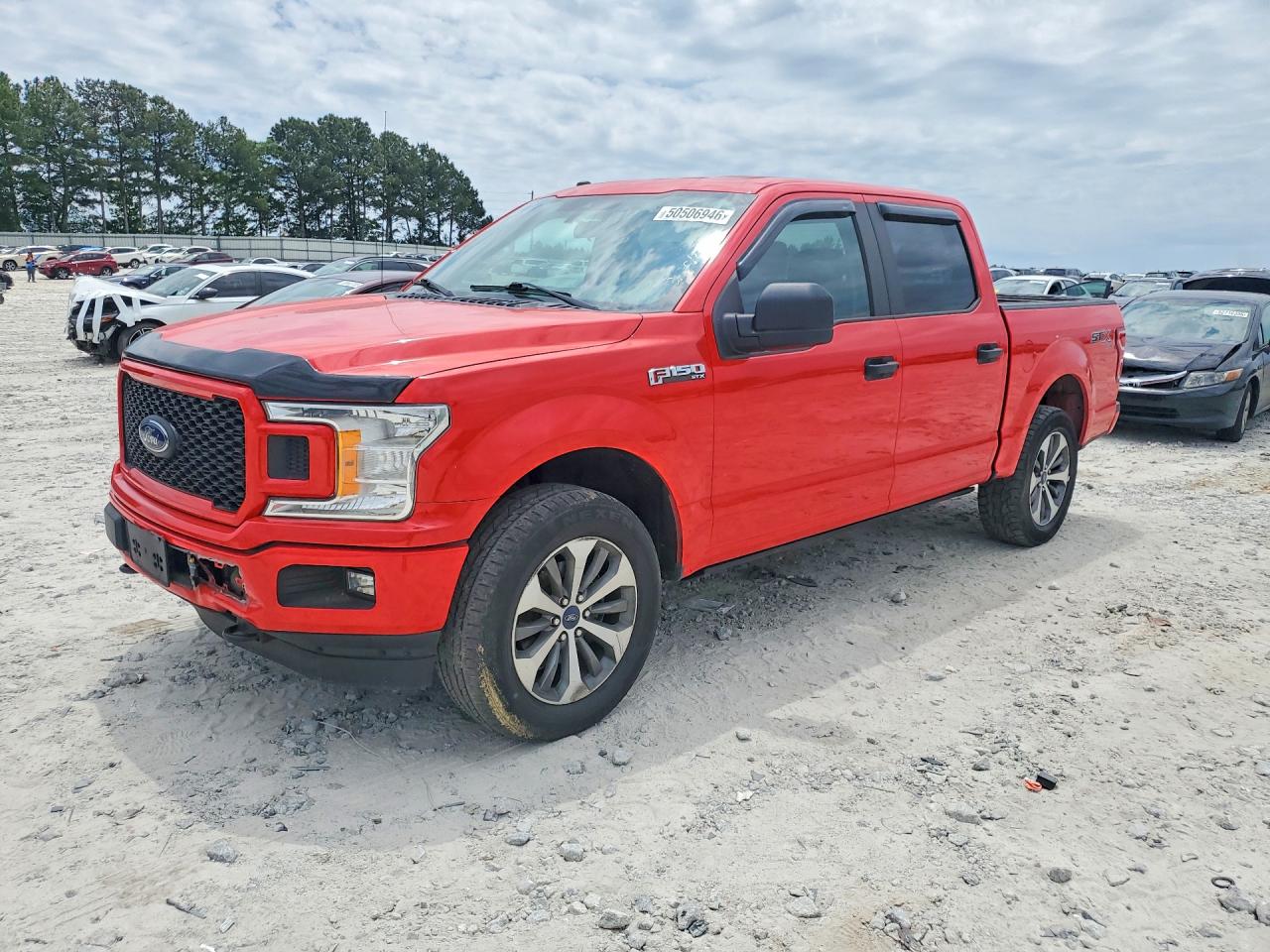 2019 FORD F150 SUPERCREW